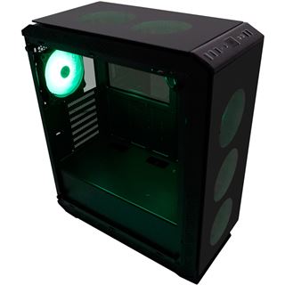 LC-Power Gaming 801B Sera_X Midi Tower ohne Netzteil schwarz