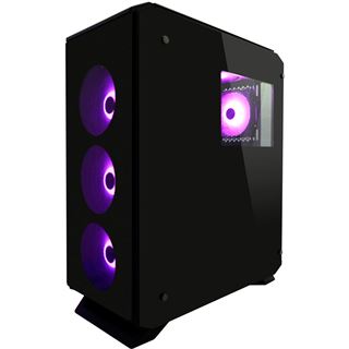 LC-Power Gaming 801B Sera_X Midi Tower ohne Netzteil schwarz