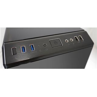 LC-Power Gaming 801B Sera_X Midi Tower ohne Netzteil schwarz