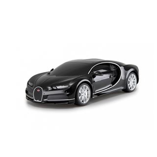 Jamara Bugatti Chiron 1:24 schwarz 27MHz