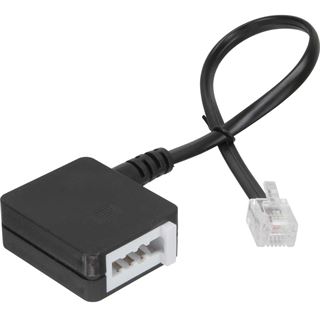 (€19,50*/1m) 0.20m InLine TAE-N Verbindungskabel RJ11 Stecker