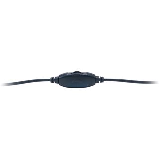 Equip Headset Klinke 245302 2m Kabel,Mikro,Fernbe. Stereo schwarz