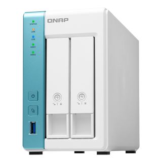 QNAP NAS TS-231P3-4G (2 Bay)