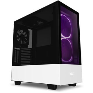 H510 Elite Midi-Tower, RGB, TG - weiss (Retourenware)