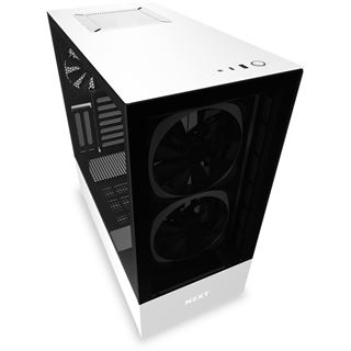 H510 Elite Midi-Tower, RGB, TG - weiss (Retourenware)