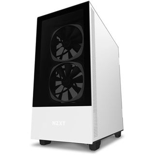 H510 Elite Midi-Tower, RGB, TG - weiss (Retourenware)