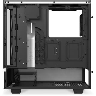 H510 Elite Midi-Tower, RGB, TG - weiss (Retourenware)