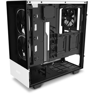 H510 Elite Midi-Tower, RGB, TG - weiss (Retourenware)