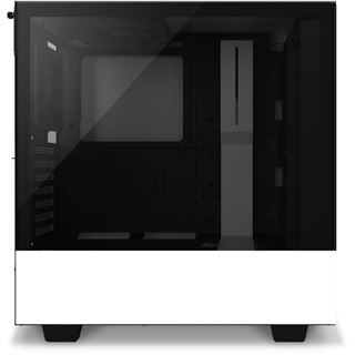 H510 Elite Midi-Tower, RGB, TG - weiss (Retourenware)