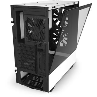 H510 Elite Midi-Tower, RGB, TG - weiss (Retourenware)