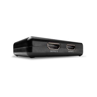 Lindy Splitter HDMI 2 Port HDMI 10.2G, kompakt