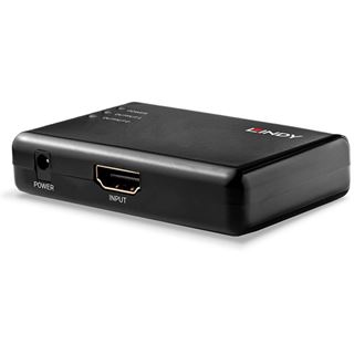 Lindy Splitter HDMI 2 Port HDMI 10.2G, kompakt