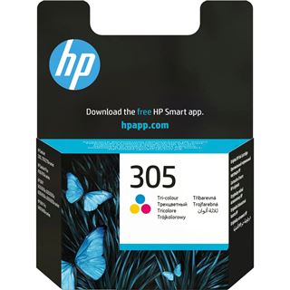 HP Tinte 100 Seiten No.305 color