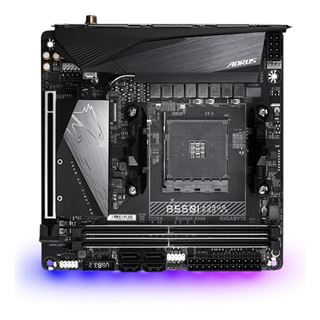 Gigabyte B550I Aorus Pro AX AMD B550 So.AM4 Dual Channel DDR4