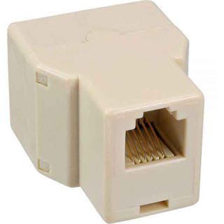 Modular Verteiler 1x RJ12 Buchse auf 2x RJ12 Buchse