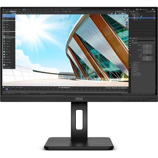 24" (60,96cm) AOC 24P2Q schwarz 1920x1080 1x DisplayPort 1.2 /