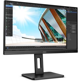 24" (60,96cm) AOC 24P2Q schwarz 1920x1080 1x DisplayPort 1.2 /