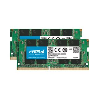 16GB Crucial DDR4-2666 SO-DIMM CL19 Dual Kit