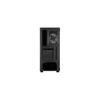 AeroCool Menace Saturn FRGB Midi Tower ohne Netzteil schwarz
