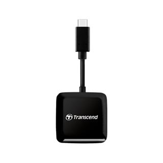 Transcend SD/microSD Kartenlesegerät USB 3.2 Gen 1, schwarz