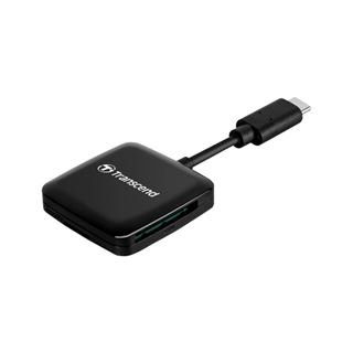 Transcend SD/microSD Kartenlesegerät USB 3.2 Gen 1, schwarz