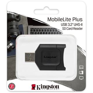 Kingston MobileLite Plus USB 3.1 SDHC/SDXC UHS-II Card Reader