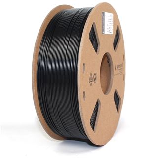 Gembird Filamentcassette ABS schwarz 1.75mm 1kg Spule