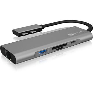 ICY BOX Dockingstation USB-C -> MacBook Pro/MacBook Air