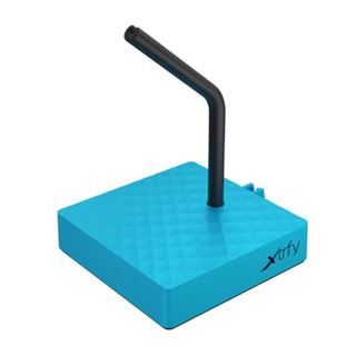 CHERRY Xtrfy B4 Mouse bungee blau