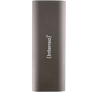 500GB Intenso externe SSD Professional Festplatte Braun-Metallic