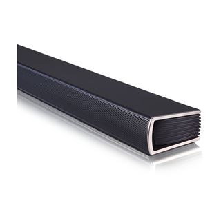 LG Electronics 4.1 Soundbar, 420 Watt, drahtloser Subwoofer, Rear