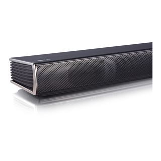 LG Electronics 4.1 Soundbar, 420 Watt, drahtloser Subwoofer, Rear