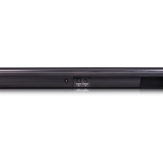LG Electronics 4.1 Soundbar, 420 Watt, drahtloser Subwoofer, Rear