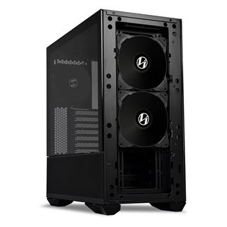 Lian Li LANCOOL II Mesh Performance Midi Tower ohne Netzteil schwarz