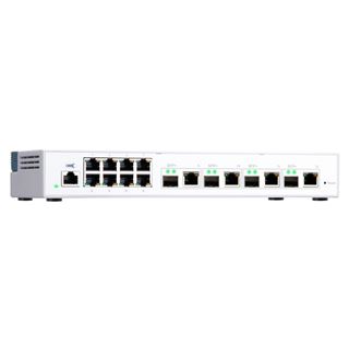 QNAP QSW-M400 Desktop Gigabit Managed Switch, 8x RJ-45, 4x RJ-45/SFP+