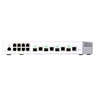 QNAP QSW-M400 Desktop Gigabit Managed Switch, 8x RJ-45, 4x RJ-45/SFP+