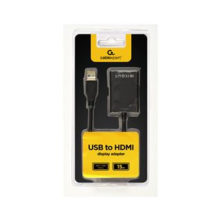 Gembird Display Adapter USB-Port -> HDMI-Anschluss