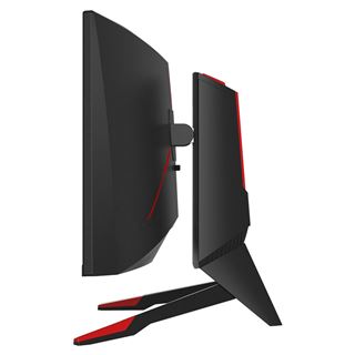 34" (86,36cm) LC-Power Gaming LC-M34-UWQHD-144-C schwarz