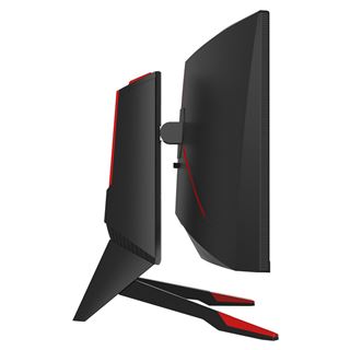 34" (86,36cm) LC-Power Gaming LC-M34-UWQHD-144-C schwarz