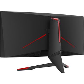 34" (86,36cm) LC-Power Gaming LC-M34-UWQHD-144-C schwarz