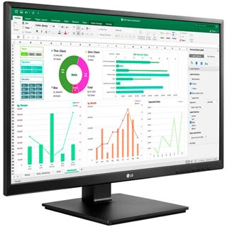 23,8" (60,47cm) LG Electronics 24BN550Y-B schwarz 1920x1080 1x