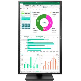 23,8" (60,47cm) LG Electronics 24BN550Y-B schwarz 1920x1080 1x