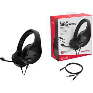 HyperX Cloud Stinger Core Wireless 7.1 Headset schwarz
