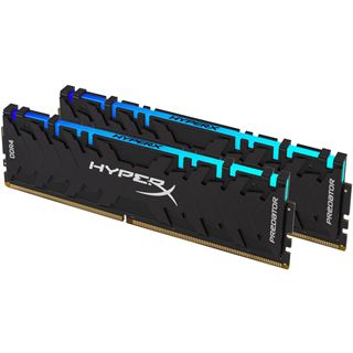16GB HyperX Predator RGB DDR4-4000 DIMM CL19 Dual Kit