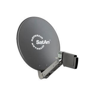 Kathrein Satellitenantenne Alu Single Ø57cm ST graphit mit