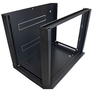 Good Connections 19" Wandgehäuse, FLAT-Pack, 6HE,