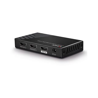Lindy 2 Port HDMI 18G Splitter