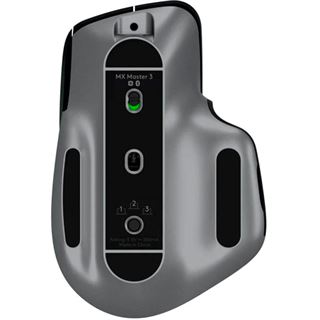 Logitech MX Master 3 für Mac 2.4 GHz & Bluetooth schwarz