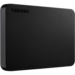 1TB Toshiba Canvio Basics USB-C 2.5" (6.35cm) USB 3.0 Micro-B