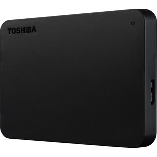 1TB Toshiba Canvio Basics USB-C 2.5" (6.35cm) USB 3.0 Micro-B